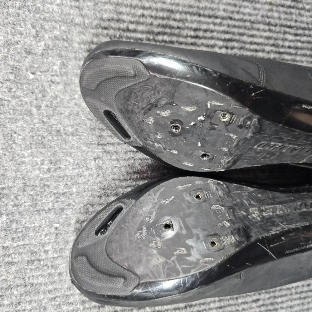 Specialized Torch 1.0 Cycling Shoes Mens 9.5 EU 43‎ Black 3-Bolt Road